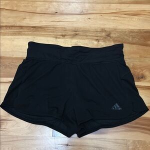 Adidas Black Athletic Shorts